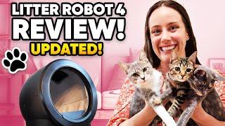 Honest Review of Litter Robot 4 (UPDATED)