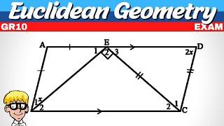 Exam Euclidean Geometry Grade 10