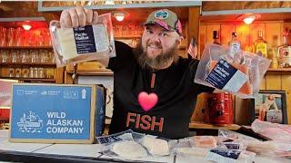 WILD ALASKAN COMPANY REVIEW | Unboxing Seafood Delivery Service #mealdelivery #seafood