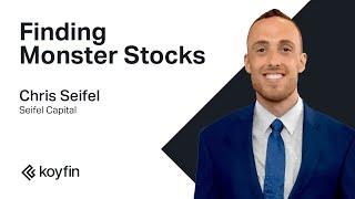 Finding Monster Stocks (Chris Seifel) - Investing Wizards Ep 13