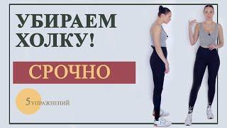  Чем опасна ХОЛКА и СУТУЛОСТЬ. Комплекс упражнений, как убрать ХОЛКУ. ВДОВИЙ ГОРБ