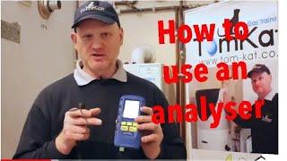 How to use a flue gas analyser and understand the results  PART 1