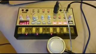 Korg Volca bass cover #1