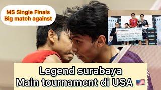 Bay Badminton Championships 2022 | Fajari Yanto [8] (INA) vs Febriyan Irvannaldy (INA) [5] | FINAL