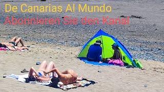 GRAN CANARIA - PLAYA DEL INGLES. Bier und Spaß im ANEXO II und am Strand. Sommerzeit. 28. JUNI 2024