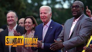 What would happen if President Biden dropped out of the race?