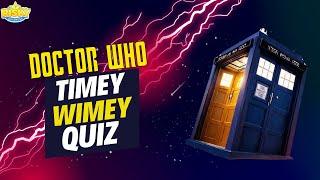 Ultimate Doctor Who Challenge: Can You Ace This Quiz?