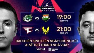 BLAST Premier World Final | Ngày chung kết tổng: Siêu kinh điển FaZe Vitality - Nhà vua lên ngôi!