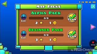 Geometry Dash, hack map packs 2.0