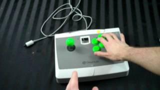 Keep Dreaming - Sega Dreamcast Arcade Stick - Adam Koralik