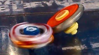 Beyblade Burn Fireblaze 135MS vs Meteo L-drago LW105LF!