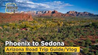 Phoenix to Sedona Arizona Road Trip Travel Vlog [SW Ep. 3]