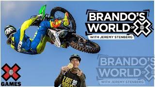 JEREMY "TWITCH" STENBERG: I Just Wanna Do Video Parts | X GAMES PODCAST