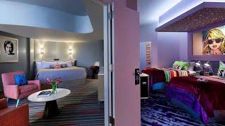 Hard Rock Hotel Orlando Florida. Future rock star suite tour - Is this good for just adults!?