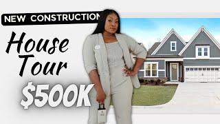 New Construction Model Home Tour | Home Tour | New Construction Tour | HHHunt Element Floorplan