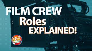 Film Crew Roles Explained! Behind the scenes on set.