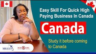 GOOD LUCK! Best Skill For Quick High Paying Job In Canada In 2025