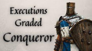 Executions Graded: Conqueror