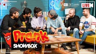 Kurdish Prank Live | ShowBox | !دوو کارمەندی شۆبۆکس بەشەر دین