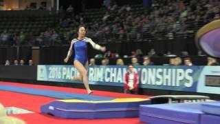 Sau Chung Cristal Kwan (HKG) - Vault Final 1 - 2016 Pacific Rim Championships