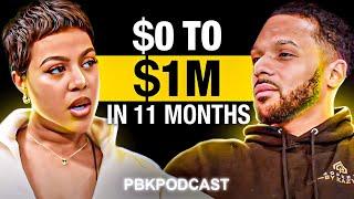 Jael Spooner: How To Go From $0 To $1M In 11 Months | PBK Podcast | EP 55