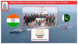 Drugs Worth ₹600Cr Seized In The Middle Of The Sea | IDNews