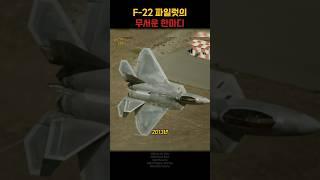 F-22 파일럿의 한마디의 도망친 이란 전투기 조종사