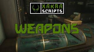 Script weapon system and gunsmith - RedM [VORP]