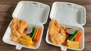 Ide Jualan Menjanjikan | Cara Membuat Crispy Chicken Steak Enak & Mudah Lengkap dengan Sausnya