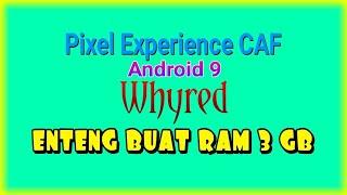 Pixel Experience CAF, RINGAN & LEGA UNTUK Redmi Note 5 Pro RAM 3 GB