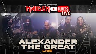 Iron Maiden - Alexander The Great [LIVE] By Maiden Tubers