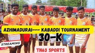 LIVE|3RD-QUATER KULAMANGALAM VS KODIKULAM-AYYANAR SPORTS CLUB- AZHIMADURAI KABADDI TOURNAMENT -2024