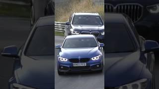 #bmw on the #nürburgring #nurburgring #nordschleife #touristenfahrten #brünnchen #shorts