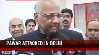 Sharad Pawar Got Slapped in New Delhi