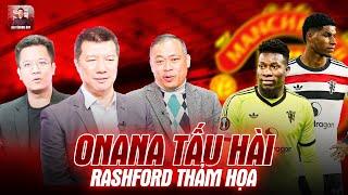 BLV QUANG HUY SHOW 14/12 | ONANA VÀ MARCUS RASHFORD ĐANG BỊ LÀM SAO VẬY?