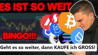 Krypto: Meine KLARE ANSAGE in dieser KRITISCHEN Situation! (kurz)