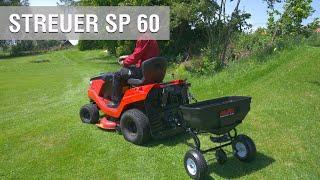 Streuer SP 60 | Rasentraktor Zubehör | AL-KO Gardentech