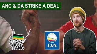 DA Gets Six Big Ministries In ANC Power-Sharing Deal