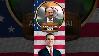 Why did USA's Envoy call Ajit Doval an International Treasure?