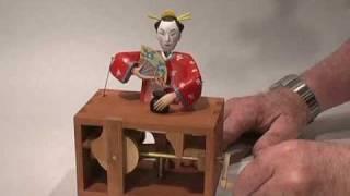 Geisha Automaton by Pierre Mayer