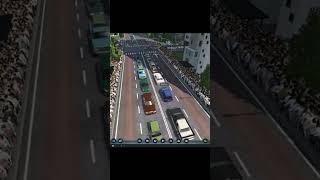 1 MILLION People In 1 CITY In Transport Fever 2 #shorts
