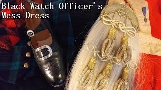 1914 Black Watch Officer's Mess Dress - WW1 Uniform and Equipment Part 2