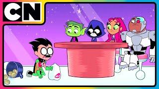 Teen Titans Go | Hang Out with The World's Best Teen Superheroes! ‍️ | #teentitansgo | @cnindia