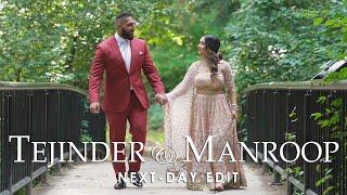 Tejinder & Manroop - Engagement Highlights