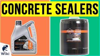 10 Best Concrete Sealers 2020