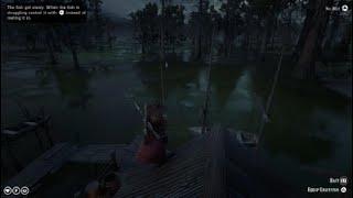 Red Dead Redemption 2 lagras fishing