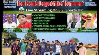 RPL League Match//Rajkumar Railway Xl Vs Vikas Xl 2nd inning//Roza Premier league//‎@Livisportsup 