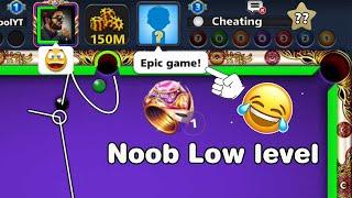 8 ball pool - Noob Low level on Venice  I am very lucky  1st in league