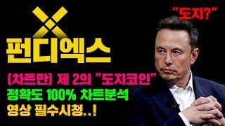 펀디엑스 [긴급] 제2의 "도지코인" 맞습니다, 정확도 100% 차트분석..! 영상 필수시청 #코인시황