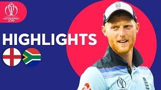 Stokes Stars In Opener! | England vs South Africa - Match Highlights | ICC Cricket World Cup 2019